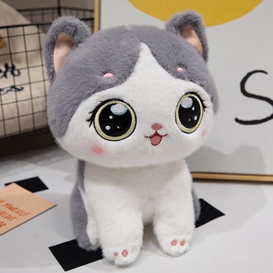 SCOOBA Adorable Small cat Soft Toys for Your Loved Ones,Kids,Decor 25cm(cat Random Color) - Image 2