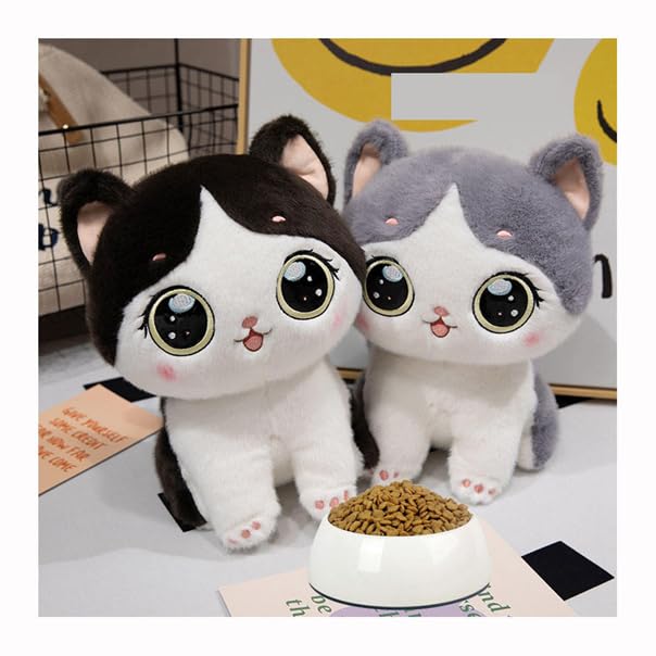 SCOOBA Adorable Small cat Soft Toys for Your Loved Ones,Kids,Decor 25cm(cat Random Color) - Image 3