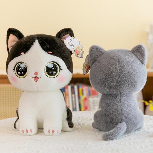 SCOOBA Adorable Small cat Soft Toys for Your Loved Ones,Kids,Decor 25cm(cat Random Color) - Image 4