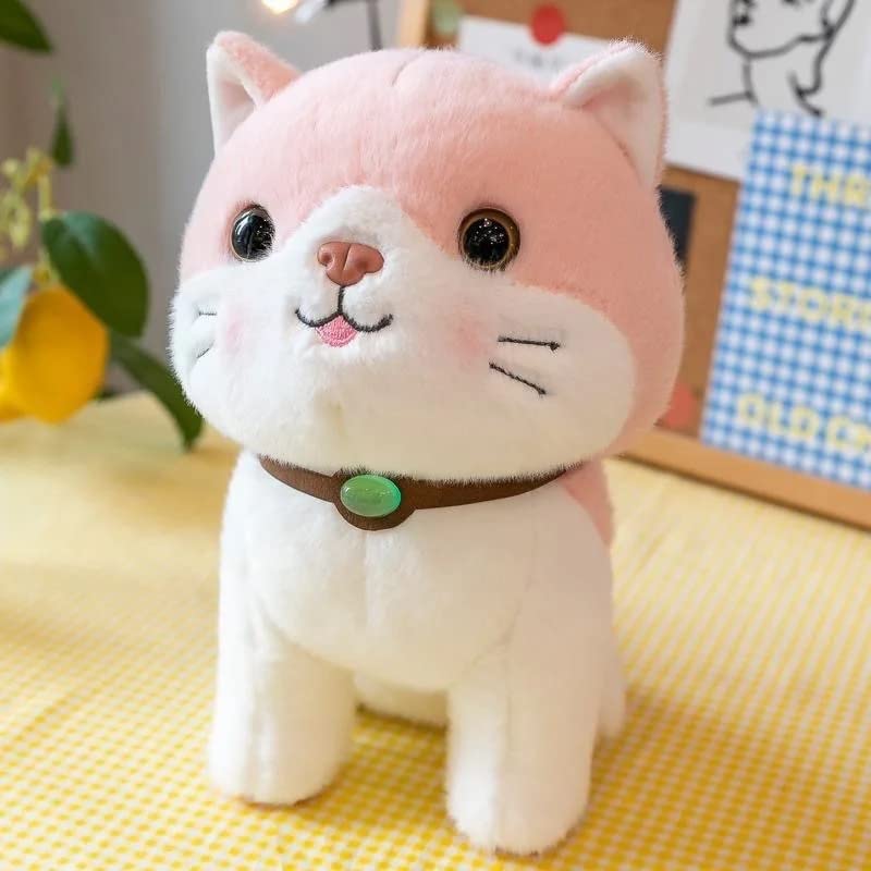 SCOOBA Super Soft Random Color Adorable cat Stuffed Toy Pack of 1 25cm Will be Send - Image 3