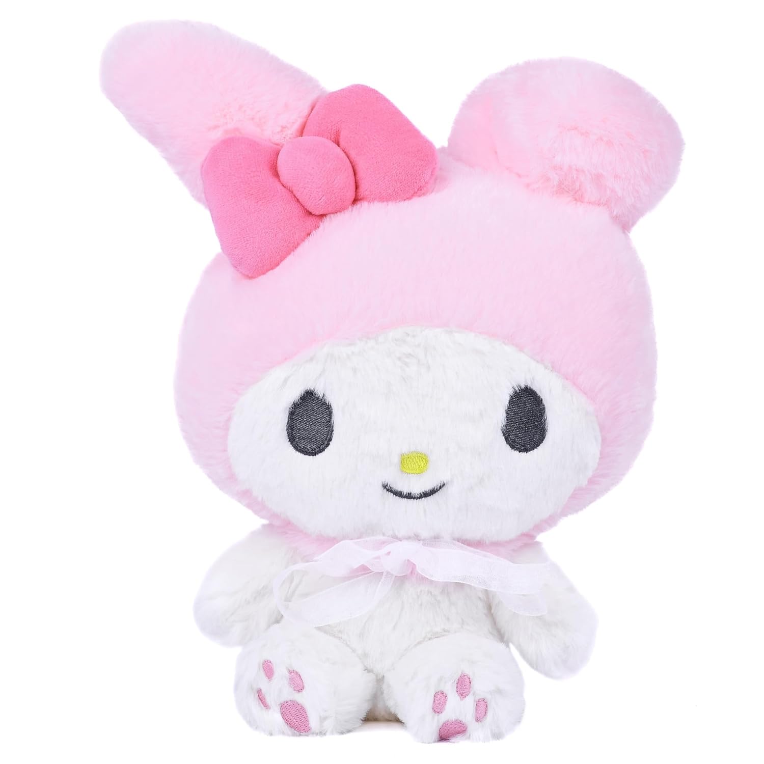 Mirada Official Licensed Sanrio My Melody Soft Toy – 30cm | Cute & Adorable Plush Stuffed Character for Kids & Girls | Super Soft Cuddly Toy for Birthdays, Valentine’s Day - Image 3