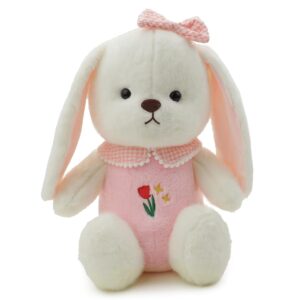 Soft Lilly Pink Plush Toy for Kids Stuffed Soft Toy with Cute Hug-Friendly Plush for Babies, Toddlers & Children Safe, Lightweight & Easy to Clean (40CM)