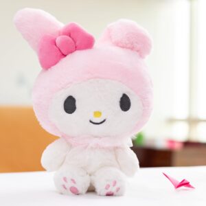Mirada Official Licensed Sanrio My Melody Soft Toy – 30cm | Cute & Adorable Plush Stuffed Character for Kids & Girls | Super Soft Cuddly Toy for Birthdays, Valentine’s Day