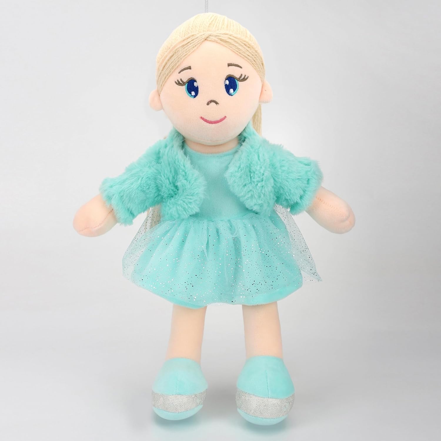 Mirada Huggable Bella Gudiya/Doll Soft Toy for Girls/Kids -42 cm |Cute Cuddle Companion | Washable and Super Soft Fabric Body |Stuffed Plush | Ideal Gift.. - Image 2