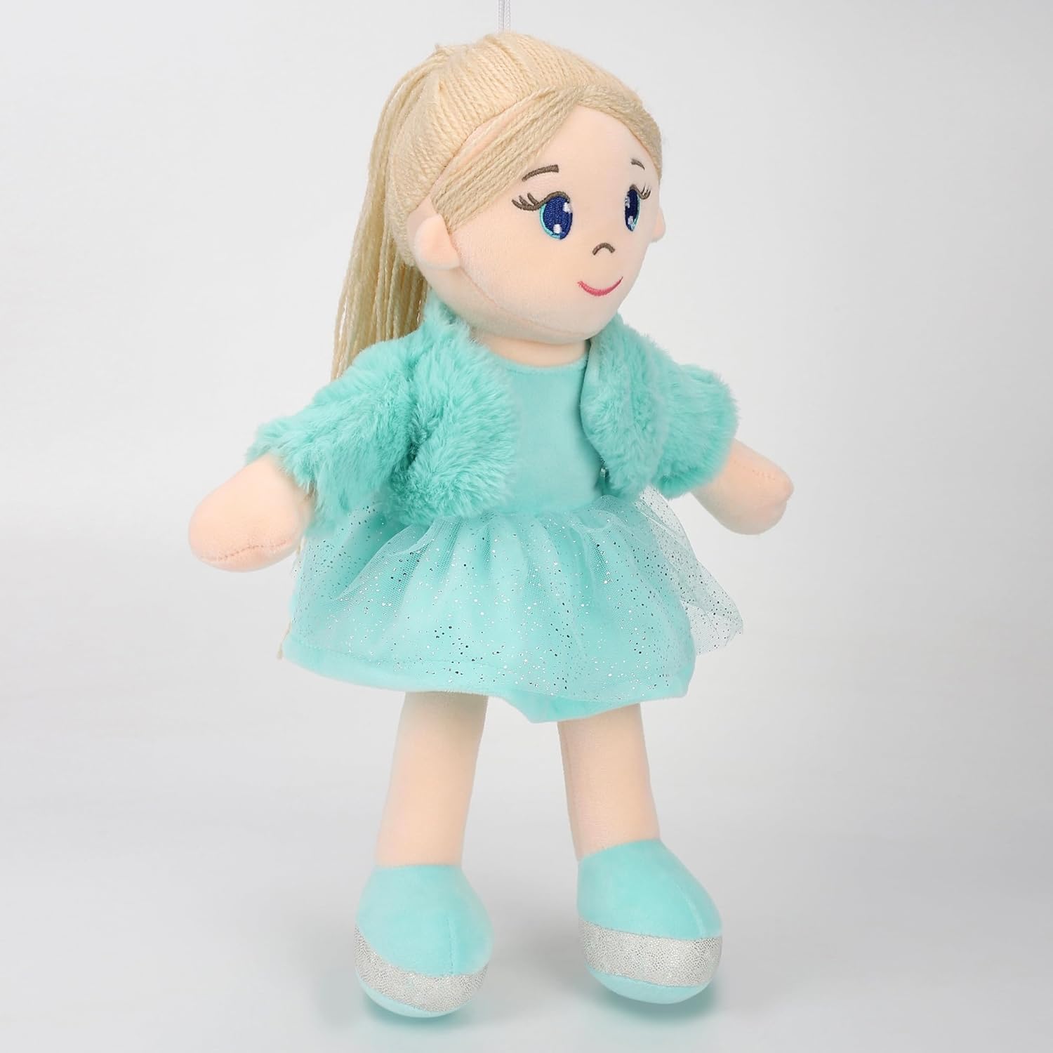 Mirada Huggable Bella Gudiya/Doll Soft Toy for Girls/Kids -42 cm |Cute Cuddle Companion | Washable and Super Soft Fabric Body |Stuffed Plush | Ideal Gift.. - Image 6