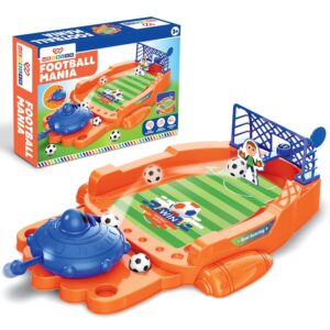 Wembley Football Pinball Game for Kids 3-8 Years Old, Tabletop Soccer Shooting Board Game, Indoor Sports Toy with Goal Scoring Action, Birthday Gift for Boys & Girls