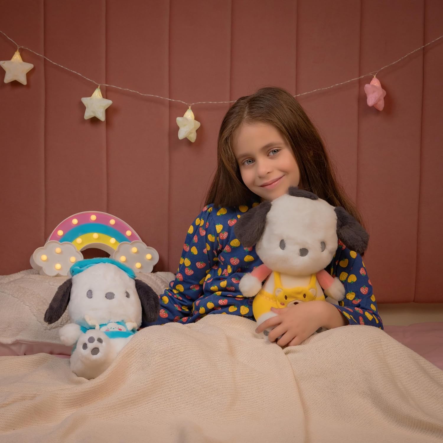 Mirada Official Sanrio Pochacco Soft Plush Toy | Cute Blue Puppy Stuffed Toy for Kids & Girls | Soft Toys for Kids, Cute Soft Toys, Stuffed Animals,... - Image 3