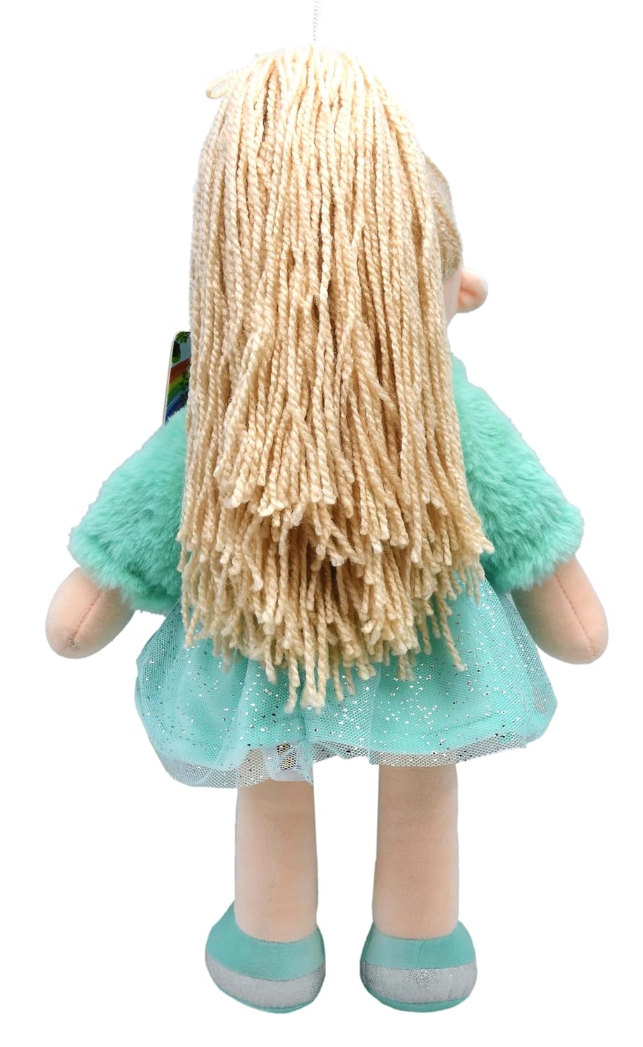 Mirada Huggable Bella Gudiya/Doll Soft Toy for Girls/Kids -42 cm |Cute Cuddle Companion | Washable and Super Soft Fabric Body |Stuffed Plush | Ideal Gift.. - Image 5